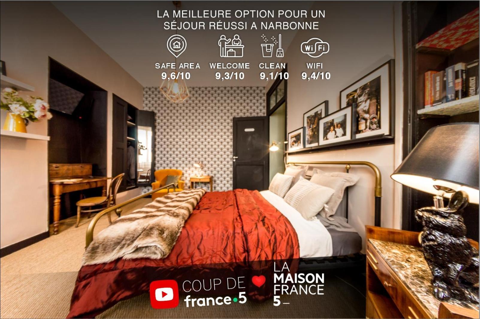 Le Rétromirabeau 4* Narbonne