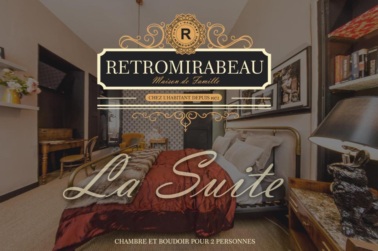 Maison d'hôtes Le Rétromirabeau 4*